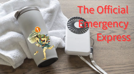【Single Edition】The Official Emergency Express: Shogunate Elite Courier + Bonus Sticker