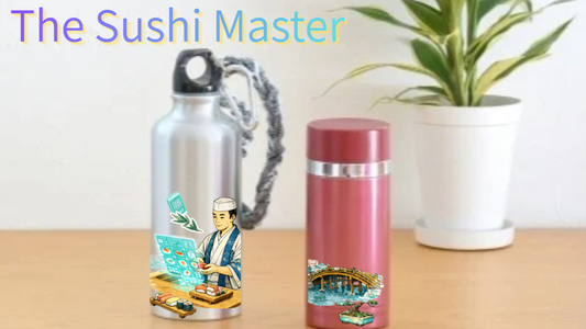 【Single Edition】The Sushi Master: Neo-Edo’s Culinary Artisan + Bonus Sticker