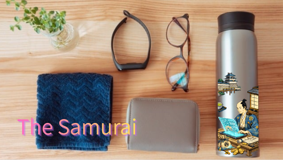 【Single Edition】The Samurai Elite: Shogunate High Official + Bonus Sticker