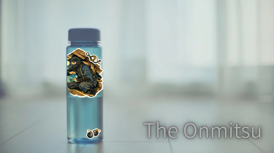 【Single Edition】The Onmitsu Spy: Neo-Edo Secret Agent + Bonus Sticker