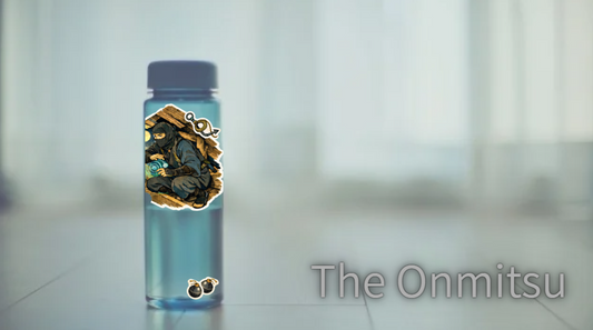 【Single Edition】The Onmitsu Spy: Neo-Edo Secret Agent + Bonus Sticker