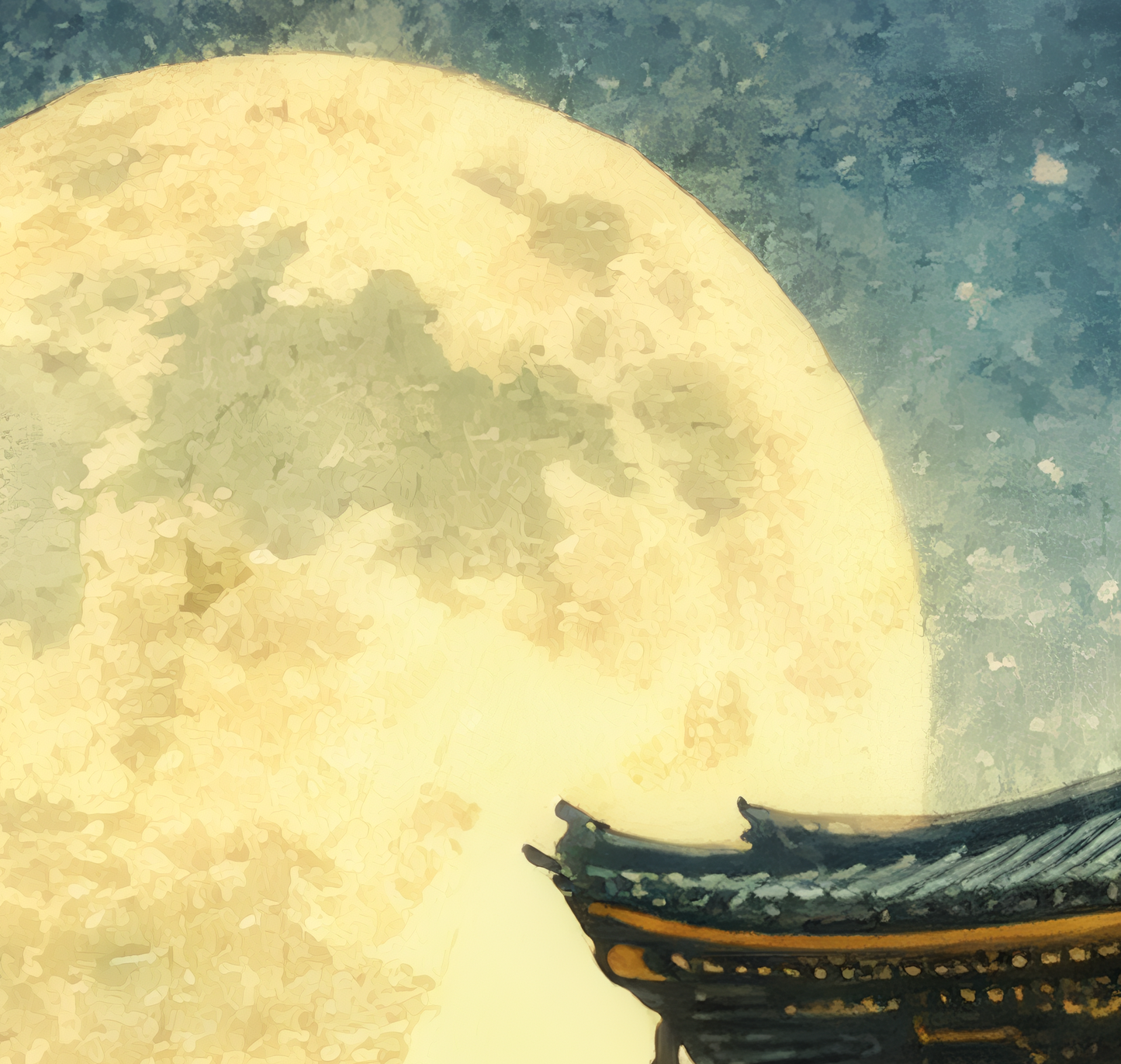 Japanese Night Rain: 5-Piece Artist Discovery Bundle　夜五景