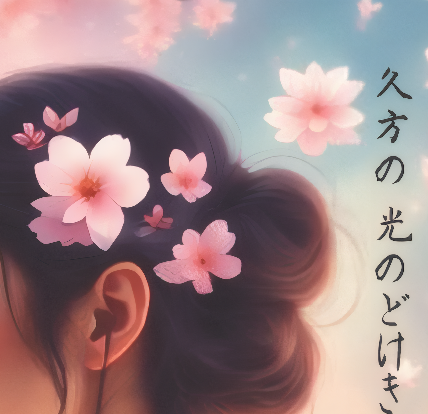 The Poetics of Seasons: A Hyakunin Isshu Portrait Series-古き詩と四季の風景-  4piece Set
