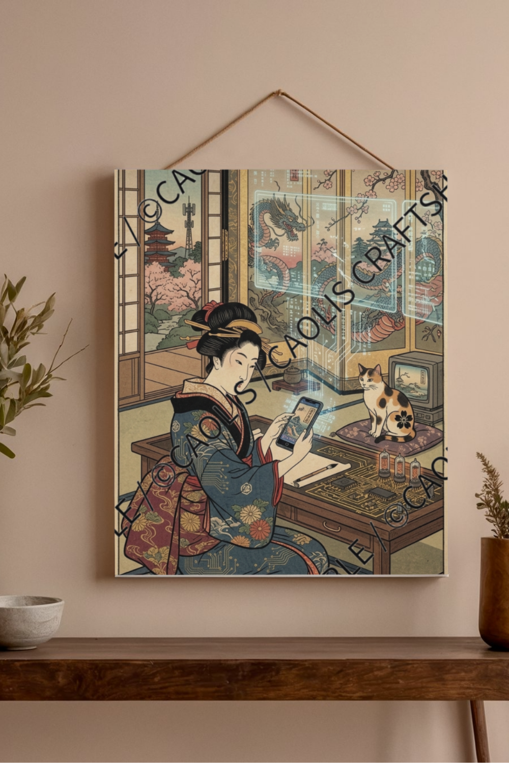 Merchant's daughter　商家のお嬢さん
